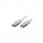 equip - cabo patch - RJ-45 (macho) para RJ-45 (macho) - 30,0m - SF/UTP - CAT 5e - moldado - cinzento (705830)