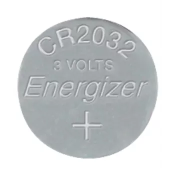 Energizer N.º CR2032 - Pilha CR2032 Li 225 mAh