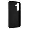 Fixed | Story | Tampa traseira | Samsung | Galaxy S25+ | Borracha | Preto