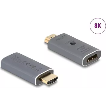 Emulador EDID HDMI DELOCK 8K bidirecional – DELOCK 64321
