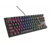 Teclado gaming Genesis THOR 303 TKL RGB Outemu Peach compacto tenkeyless mecânico