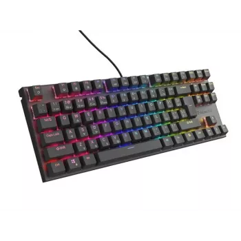 Teclado gaming Genesis THOR 303 TKL RGB Outemu Peach compacto tenkeyless mecânico