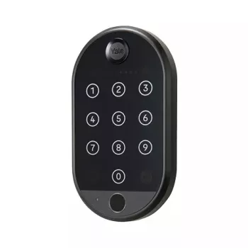 Acessório de teclado para fechaduras inteligentes Yale 05/303000/BL — 69×19×122 mm