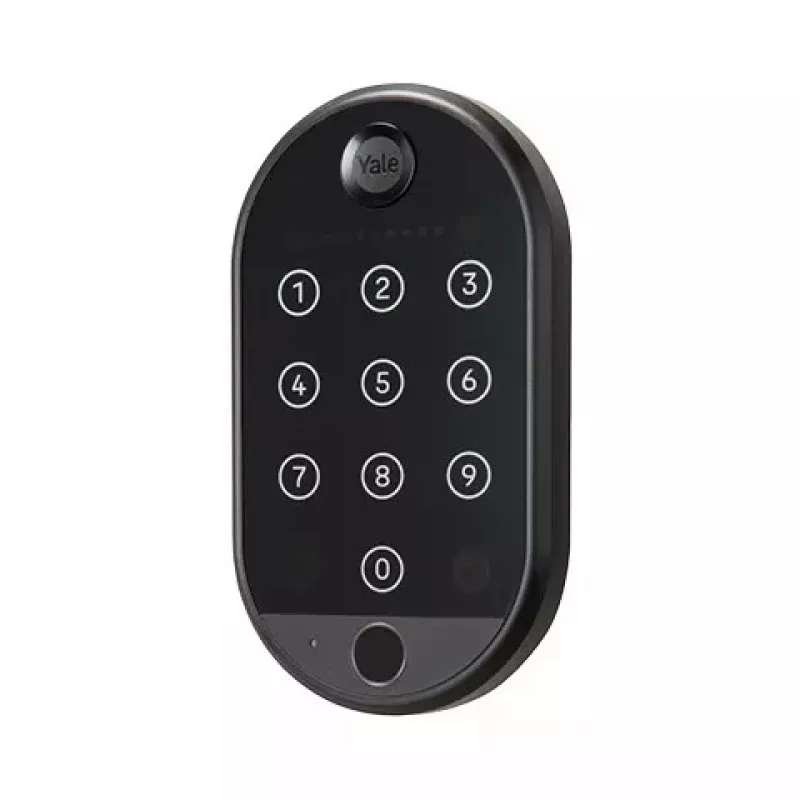 Acessório de teclado para fechaduras inteligentes Yale 05/303000/BL — 69×19×122 mm