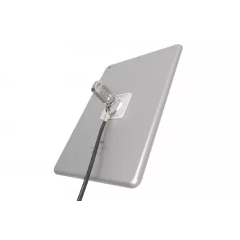 Compulocks Universal Tablet cabo de segurança placa 3M prateado fecho de combinação