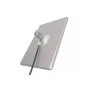 Compulocks Universal Tablet cabo de segurança placa 3M prateado fecho de combinação