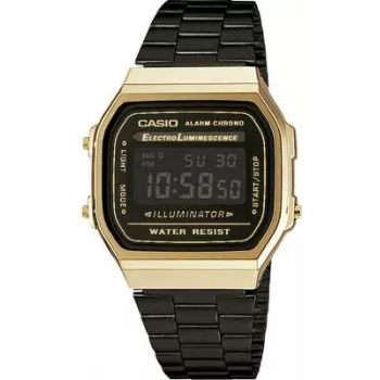 Relógio de pulso Casio Vintage A168WEGB-1BEF