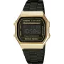 Relógio de pulso Casio Vintage A168WEGB-1BEF