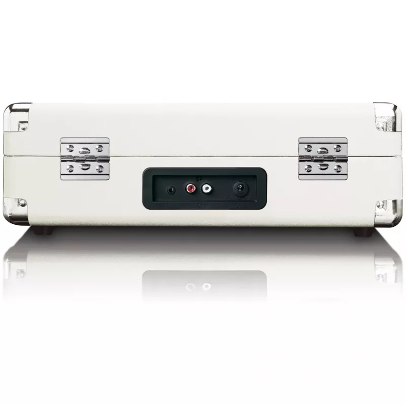 Lenco TT-115CR gira-discos de correia, Bluetooth, USB-A, saída de auscultadores de 3,5 mm, 4 W RMS, creme