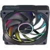Ventoinha Seasonic MagFlow ARGB 12 cm 2000 RPM preta