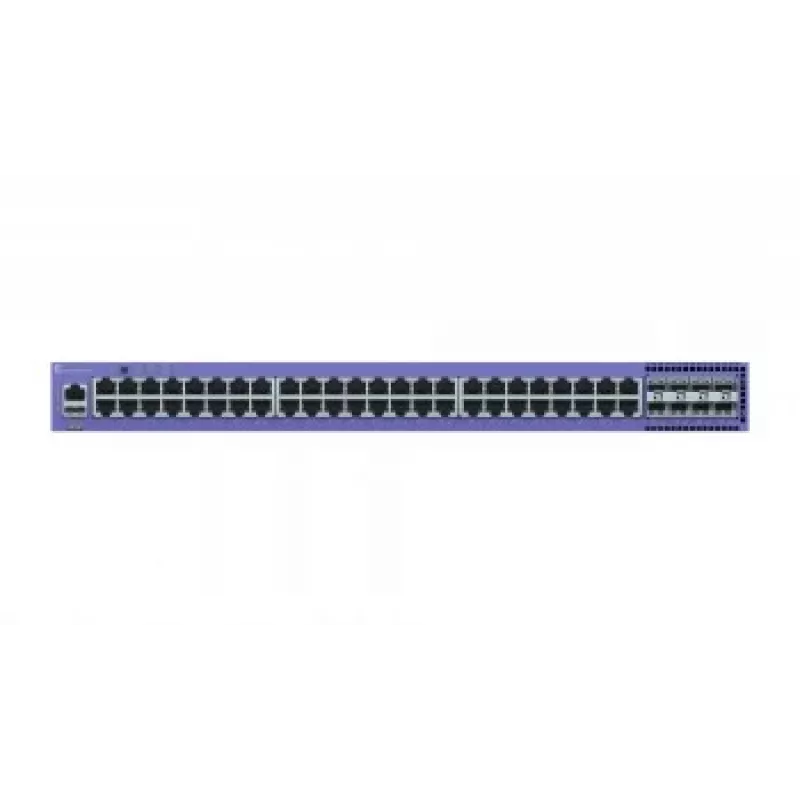 Extreme Networks ExtremeSwitching 5320-48P-8XE - switch - L3 - gerido - 48 x 10/100/1000 + 4 x 1 Gigabit / 10 Gigabit SFP+ + 2 x SFP-DD (empilhável)