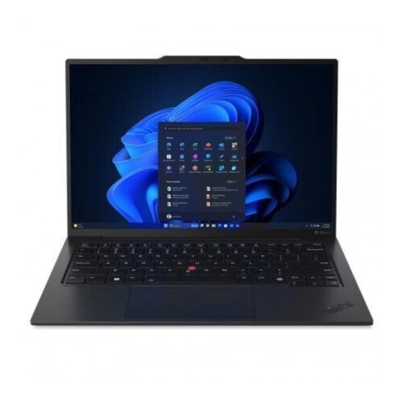 Lenovo ThinkPad X1 Carbon Gen 12 Core™ Ultra 7 155U 512GB SSD 32GB 14 WUXGA (1920x1200) IPS WIN11 Pro IR Webcam ECLIPSE Preto Teclado retroiluminado FP Reader 1 YW
