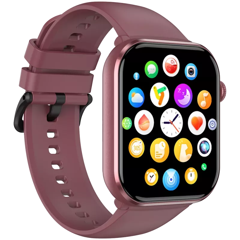 Smartwatch Blackview R60 roxo