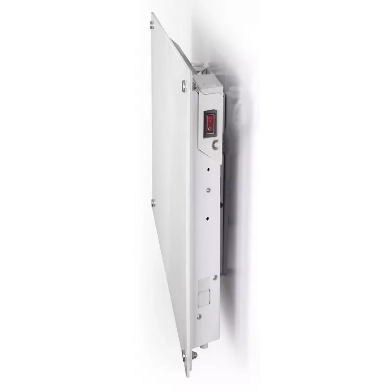 Mill | Aquecedor | MB800L DN Glass | Radiador plano | 800 W | Número de níveis de potência 1 | Adequado para divisões até 10-14 m² | branco | IPX4