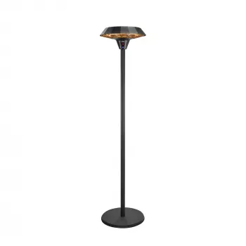 Aquecedor infravermelho elétrico de pé TARGUS TB2068S-01, 2000 W, 3 níveis de potência, IP45, para até 20 m²