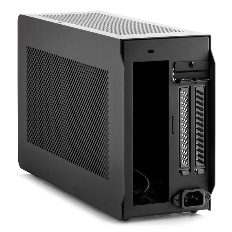 DAN Cases A4-SFX V4.1 - preto + Alpenföhn Ridge preto - 120 mm