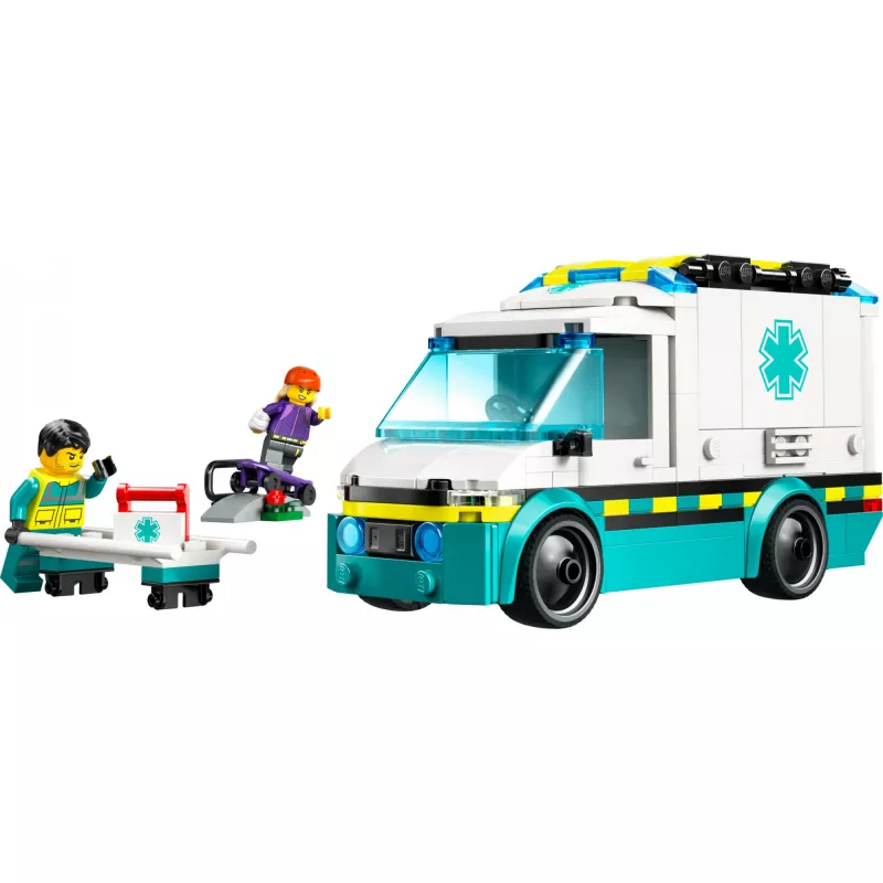 LEGO CITY 60451 Ambulância