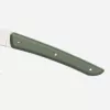 Faca de bife Berkel KCO4SW11SROBL aço inoxidável 11 cm 4 peças