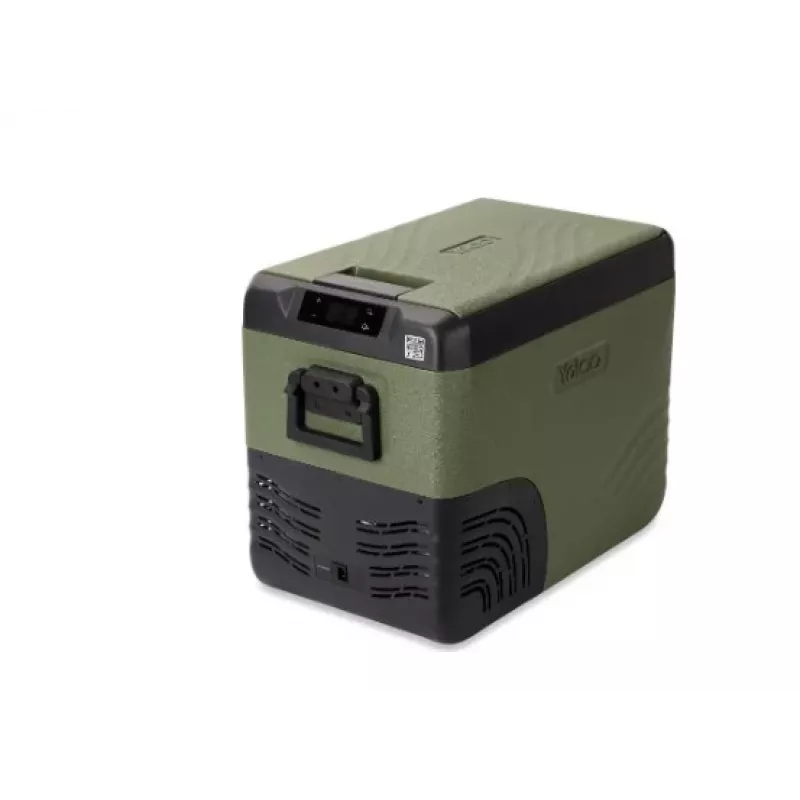 Frigorífico portátil com compressor Yolco KX40 verde