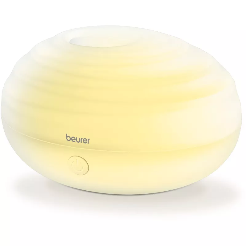 Difusor de aromas Beurer LA 20 para até 10 m² com luz LED colorida 606.29
