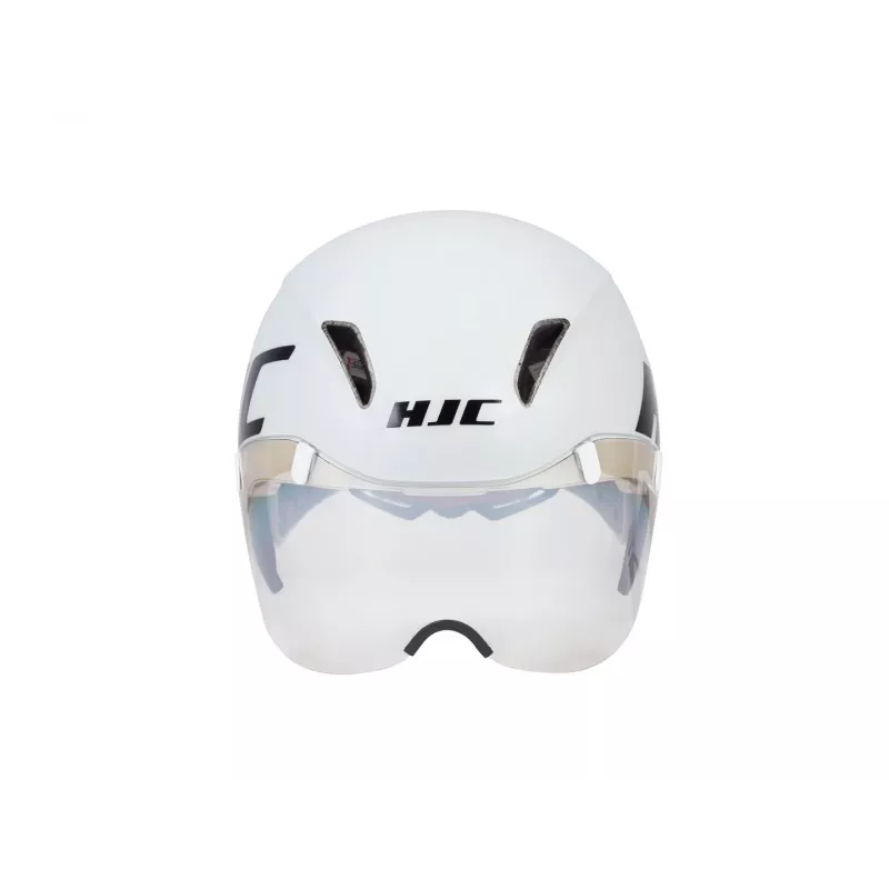 Capacete de bicicleta HJC ADWATT 1.5 branco tamanho S — capacete de proteção para bicicleta