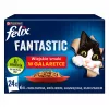 Felix Fantastic sabores rústicos em geleia - Comida húmida para gatos - 24x 85 g