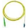 Cabo de patch de fibra ótica simplex BlueOptics LC/APC-SC/UPC monomodo 1 metro