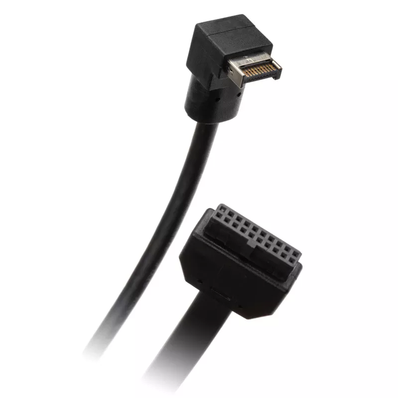 Módulo USB Lian Li O11DE-3XV2 para caixas O11DEX / O11DERGB-X — módulo de expansão USB interno