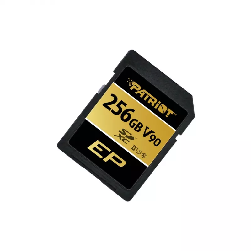 Cartão de memória PATRIOT V90 256 GB SDXC UHS-II U3 Classe 10 (PEF256GEP92SDX)