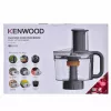 Acessório de misturadora Kenwood KAH65.000PL — tigela de 1,2 L, preto transparente