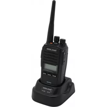 Midland G18 04 - rádio PMR IP67 preto (C1145.04)