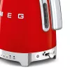 Chaleira elétrica Smeg 1,7L 2400W Vermelho