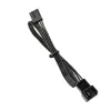 Kolink cabo de extensão PWM de 4 pinos, 30 cm, preto