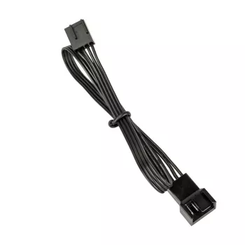 Cabo 4-Pin para 4-Pin, 0,3 m, preto, No name ZUAD-771