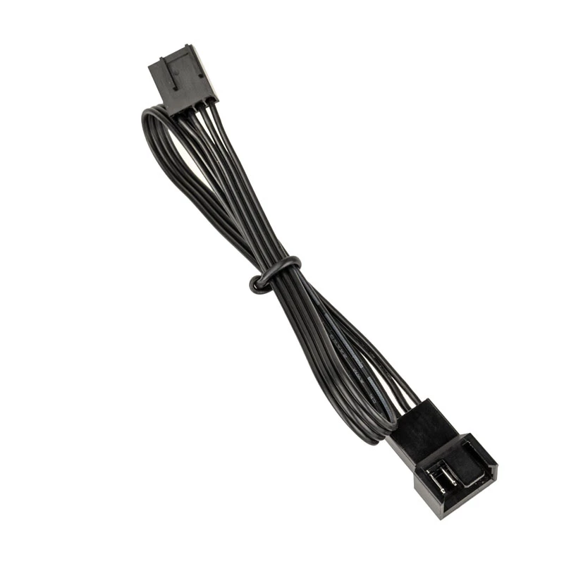 Kolink cabo de extensão PWM de 4 pinos, 30 cm, preto
