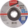 Makita - Disco de desbaste - para metal - 125 mm - grão: A36P-BF