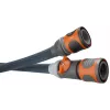 Mangueira de jardim Gardena Liano 10 m PVC preta cinzenta de superfície