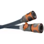 Mangueira de jardim Gardena Liano 10 m PVC preta cinzenta de superfície