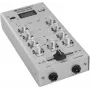 Mini-misturadora Omnitronic GNOME-202P, misturadora compacta de 2 canais com EQ de 3 bandas