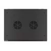 Armário de parede LANBERG WF01-6409-23B 9U, 60 kg, IP20, 600×450×512 mm, preto