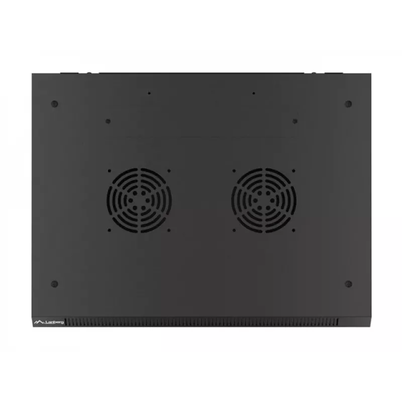 Armário de parede LANBERG WF01-6409-23B 9U, 60 kg, IP20, 600×450×512 mm, preto