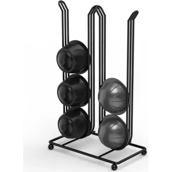 Xavax 00111266. Capacidade do depósito de cápsulas: 16 cápsulas, material: metal, cor do produto: preto. Largura: 140 mm, profundidade: 85 mm, altura: 240 mm (00111266)