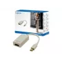 Adaptador de cabo de vídeo LOGILINK Mini DisplayPort para HDMI Type-A CV0036A, 0,1 m, cinzento