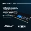 Crucial CT16G56C46U5 U-DIMM, 16GB, DDR5, 5600 Mhz, CL46, preto