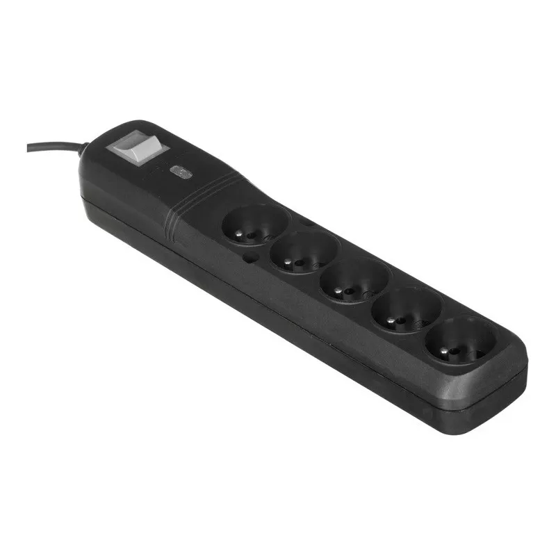 Lestar 5w Lv-530wa, protetor de sobretensão, 2,5 m, preto Lv-530w G-a K. Cz 2,5m