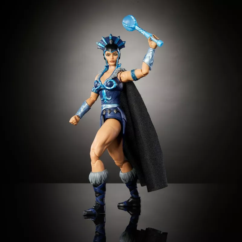 Masters of the Universe Masterverse novo Eternia Evil-Lyn, figura de ação