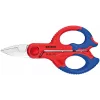 Knipex 95 05 155 SB tesoura para eletricistas, 155 mm, com bolsa de cinto