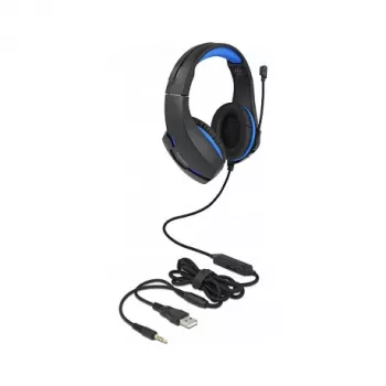 Headset DeLOCK headset gaming over-ear