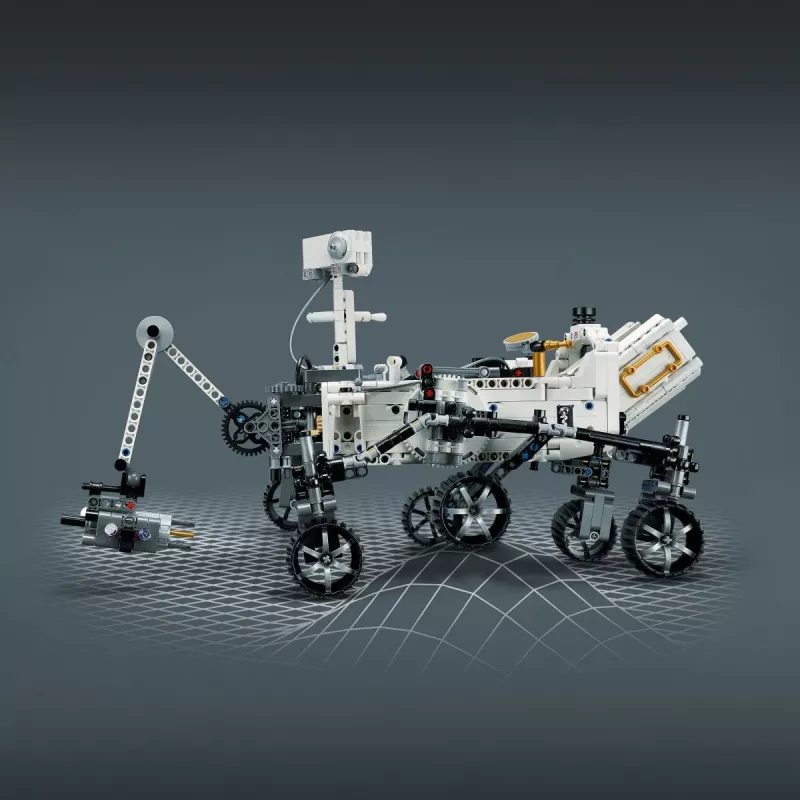 LEGO Technic NASA Mars Rover Perseverance Conjunto espacial com experiência de app AR Conjunto de descoberta científica Aprenda sobre engenharia de veículos Brinquedo de construção