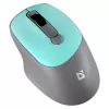 Defender Feam MM-296 52294 rato sem fios, clique silencioso, ótico, 1600 DPI, USB, menta